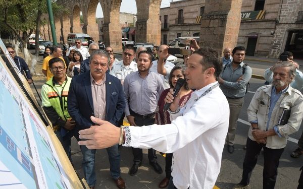 Inversión histórica en movilidad para Morelia, 250 mdp: Raúl Morón