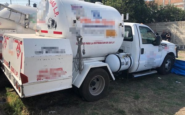 FGR ASEGURA EN PUEBLA SEIS PIPAS CON MÁS DE 22 MIL LITROS DE GAS LP