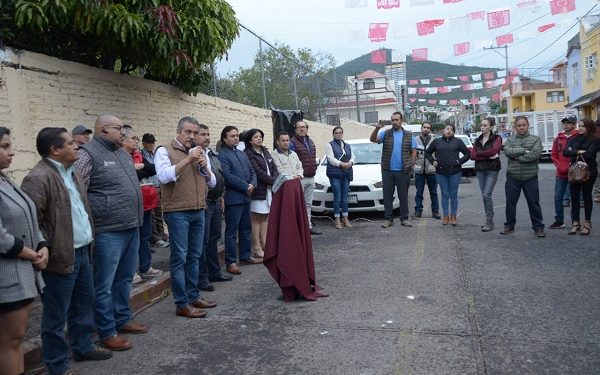 Registra Programa “Juntos Iluminando Morelia” avance del 60 por ciento