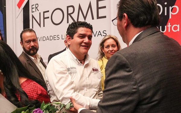 Se debe generar una estrecha relación entre Congreso del Estado y el Congreso de la Unión: Antonio Madriz