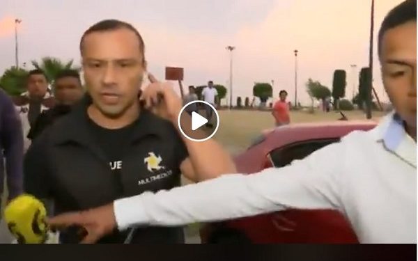 VIDEO  Golpean y roban a reportero y camarógrafo de Multimedios en Coacalco; Estado de México