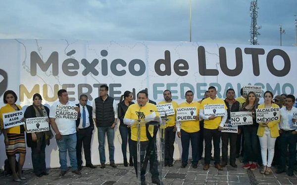 Alcaldes van por convención hacendaria que  modifique la injusta distribución de recursos: Víctor Manríquez