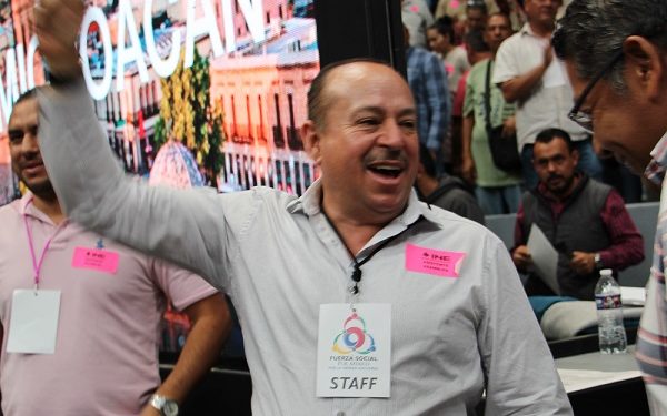 SE CONSOLIDA EN MICHOACÁN FUERZA SOCIAL POR MÉXICO: MARTÍNEZ PASALAGUA