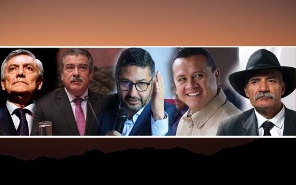 DENUNCIA DIPUTADA FEDERAL ACTOS ANTICIPADOS DE CAMPAÑA DE ASPIRANTES DE MORENA