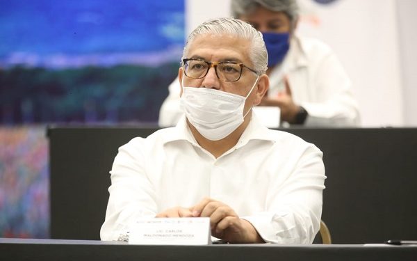 Michoacán recibe menos del cinco por ciento de lo que aporta a la federación: Carlos Maldonado