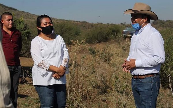 Implementará Belinda  Iturbide créditos municipales para reactivar economía en Puruándiro.