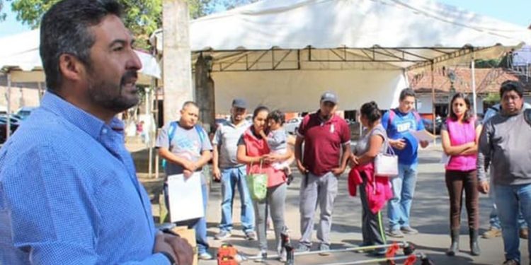 Desatención de Víctor Báez provoca contagios de Covid-19 en Pátzcuaro -Han muerto dos trabajadores por Covid-19-