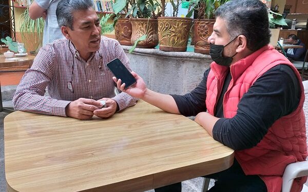 Anunció Juan Pérez Medina su intención de contender por la candidatura de Morena al gobierno de Michoacán