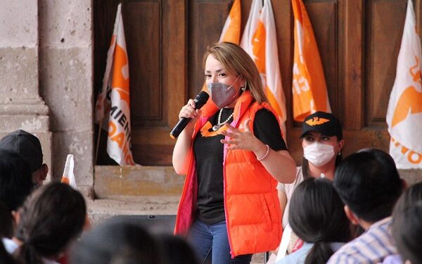 Llegó la hora de romper con el mal gobierno: Mercedes Calderón