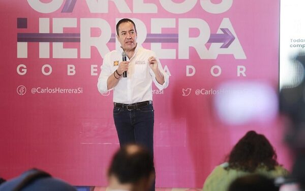 Maestros pagados a tiempo y completo: Carlos Herrera