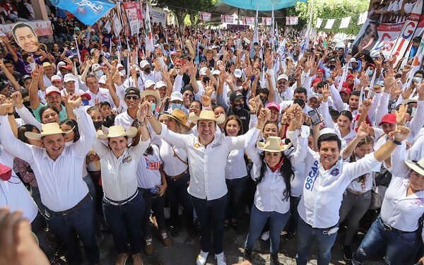El espíritu que nos mueve es la paz en Michoacán: Carlos Herrera