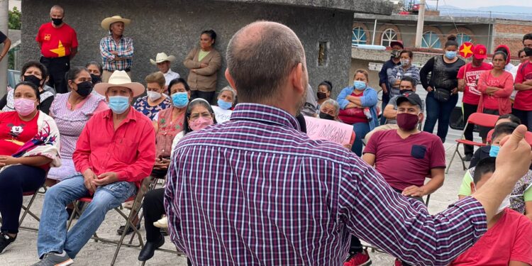 Vamos a realizar una transformación profunda en las comunidades de Tarímbaro: Eric Gaona García