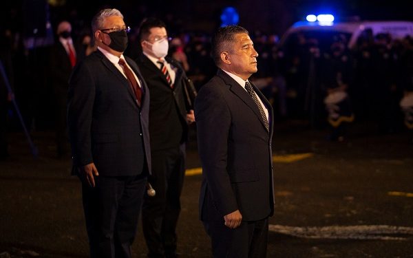 General Ortega Reyes recibe el mando de la seguridad en Michoacán