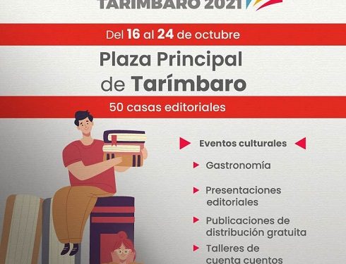 Invitan a presenciar la primera edición de la Feria Metropolitana del Libro en Tarímbaro