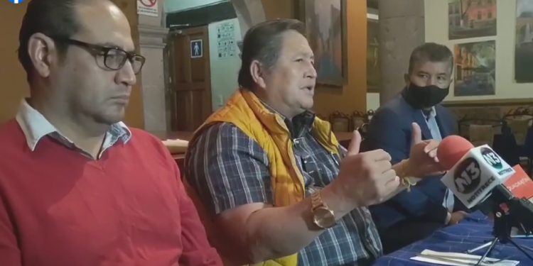 En salud, se vienen cosas buenas para Michoacán: Javier Maldonado Torres