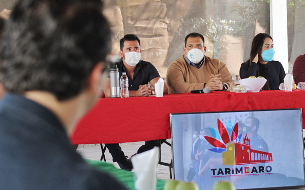 Se reúne Gobierno de Tarímbaro con empresarios de la región