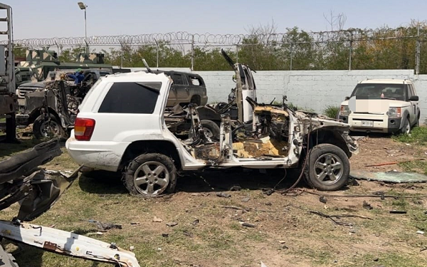 FGR DESTRUYE VEHÍCULOS CON BLINDAJE ARTESANAL
