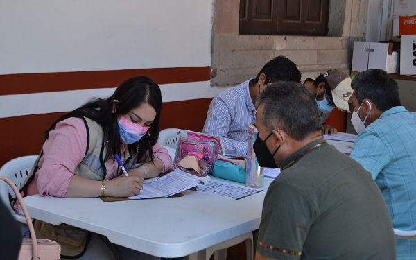 Reinicia Bienestar Michoacán incorporación a la Pensión para Adultos Mayores