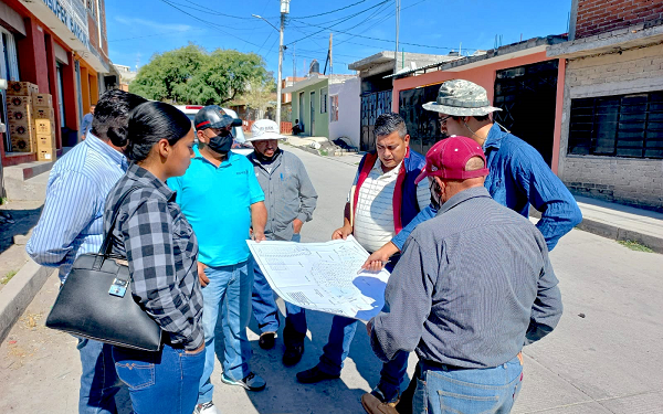 Continúan gestiones ante IVEM y SEDUM para regularización de predios