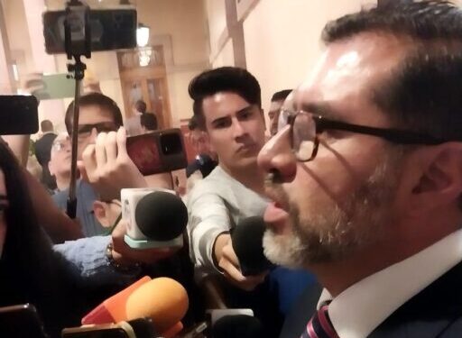 Buscan, ya, establecer convenio de coordinación de seguridad con Uruapan: Juan Carlos Oseguera