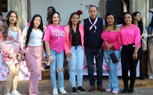 Ayuntamiento de Morelos emprende acciones para la prevención del cáncer de mama