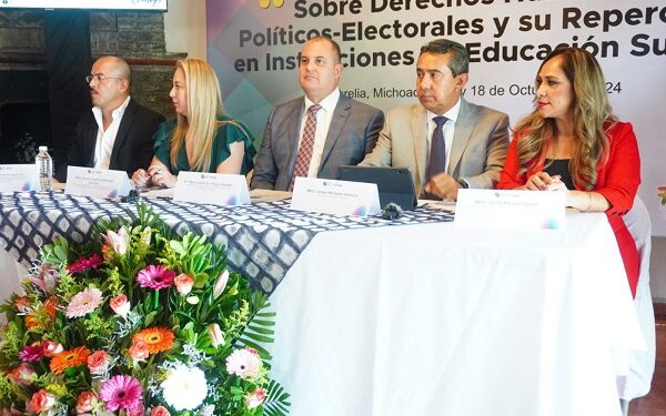 LAS INSITITUCIONES DE EDUCACIÓN SUPERIOR, FUNDAMENTALES PARA LA CONSTRUCCIÓN DE LA DEMOCRACIA: MAGISTRADOS Y CONSEJEROS ELECTORALES.