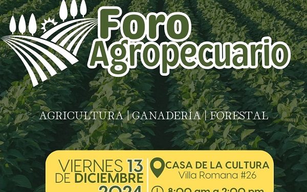 Anuncia Jiménez Solís Primer Foro Agropecuario en Los Reyes