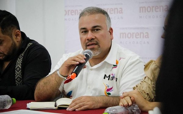 Atención sí, dureza no; Morena Michoacán respalda política migratoria de Sheinbaum