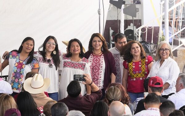 La Presidenta Sheinbaum ratifica su cariño y compromiso con la Meseta Purépecha: Fabiola Alanís