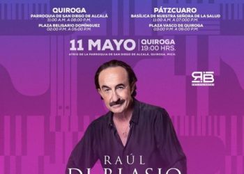¡Celebra a mamá en Quiroga con el gran concierto de Raúl Di Blasio!