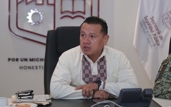 Sin incidentes y con normalidad se realiza jornada electoral en Michoacán: Segob