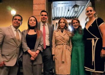 Congreso del Estado entrega Condecoración Melchor Ocampo al Colegio de Notarios de Michoacán