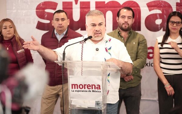“Fuera máscaras”: Morena denuncia misoginia tras frenar alternancia en gubernatura