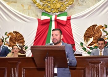 Reyes Galindo presenta iniciativa para tipificar el Fraude Deportivo en el Código Penal de Michoacán