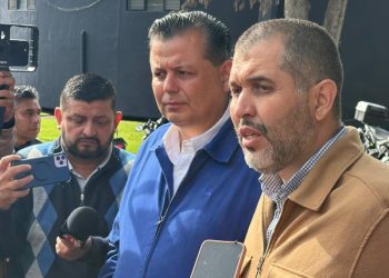 René y Memo Valencia presentan denuncia penal por ataque armado ocurrido en Erongarícuaro