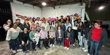 Charo tiene memoria histórica: fe, barrio y tradición viva en el cargo de San Pedro y San Pablo