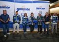 Quiroga avanza con más de 100 nuevas luminarias que brindan mayor seguridad a las familias, Alma Mireya González inaugura nuevas luminarias