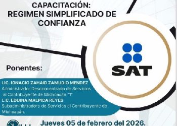 Quiroga impulsa capacitación fiscal gratuita para contribuyentes y comerciantes