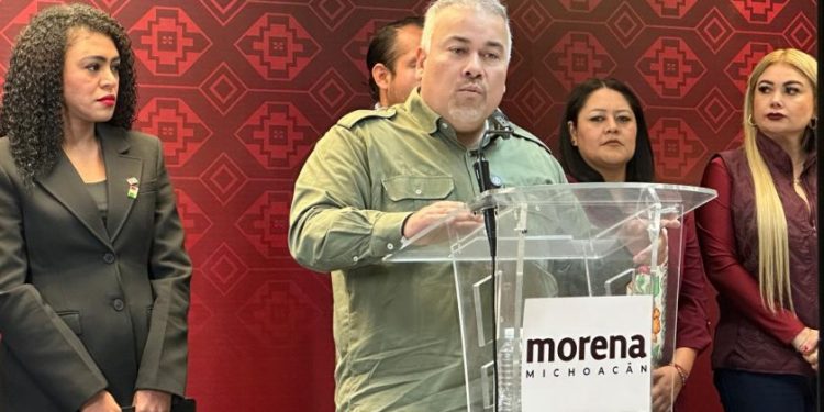Jesús Mora afirma en Morelia que Plan Michoacán tiene respaldo federal y continuidad rumbo a 2027