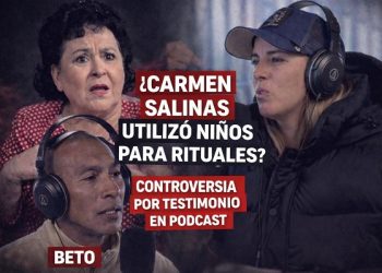¿Testimonio o difamación? El dilema tras las acusaciones contra Carmen Salinas en el podcast “Penitencia”