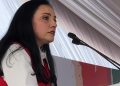 Adriana Hernández llama a cerrar filas en defensa de México y reivindica legado del PRI en Michoacán