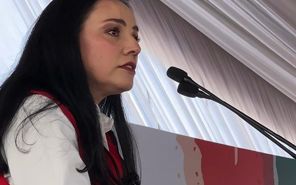 Adriana Hernández llama a cerrar filas en defensa de México y reivindica legado del PRI en Michoacán