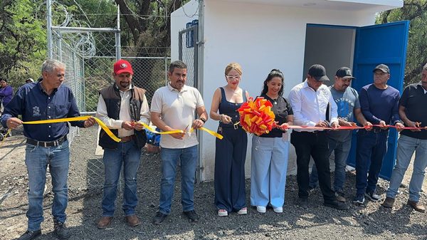 Con inversión municipal de casi 1.9 MDP, Indaparapeo entrega depósito elevado y sistema de agua entubada en La Herradura