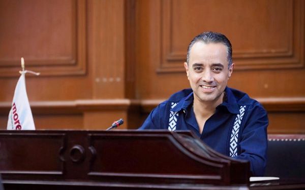 Respalda Juan Pablo Celis aprobación del Plan B de la Presidenta Claudia Sheinbaum y refrenda compromiso con la austeridad en Michoacán