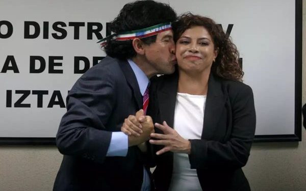 Clara Brugada desde Iztapalapa ¿Todo se lo debe a Juanito?