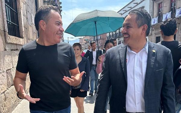 “MC no viola la ley ni hará alianzas; vamos con ruta propia”: Víctor Manríquez