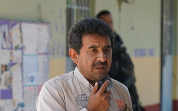 En Charo Juan Gabriel Molinero, está llevando agua a su molino