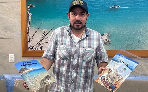 Playas de Michoacán buscan romper rezago turístico; hoteleros impulsan revista para atraer visitantes
