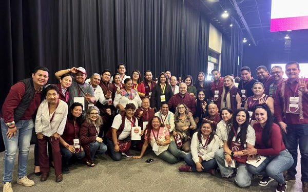 “Con Ariadna Montiel Reyes, Morena se fortalece para defender la transformación y combatir la corrupción”: Jesús Mora González.