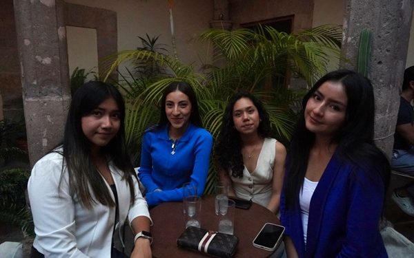 Jóvenes del PAN Morelia fortalecen su liderazgo con diálogo abierto y formación política de alto nivel
